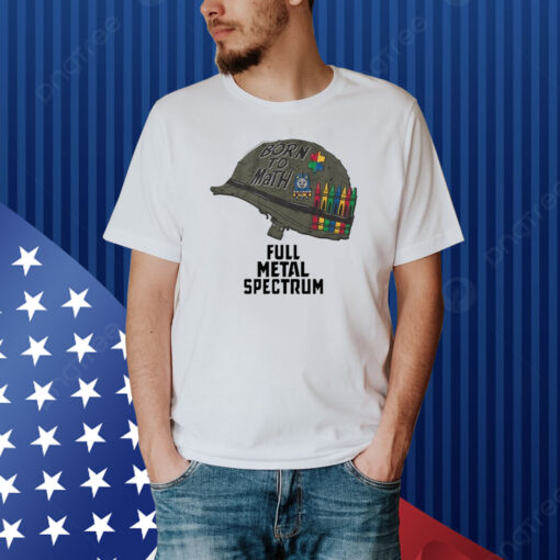 Unsubscribe Podcast Full Metal Spectrum Shirt