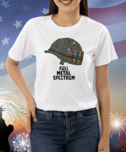 Unsubscribe Podcast Full Metal Spectrum Shirts