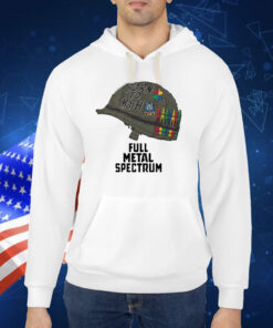 Unsubscribe Podcast Full Metal Spectrum TShirt