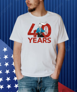 Usagi Yojimbo 40 Years Shirt