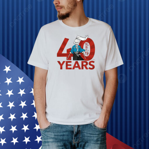 Usagi Yojimbo 40 Years Shirt