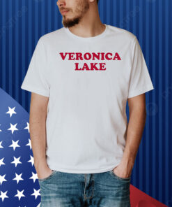 Veronica Lake Letter Shirt