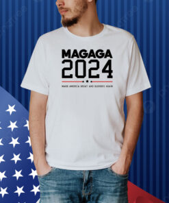 Vintage MAGAGA Trump 2024 Shirt