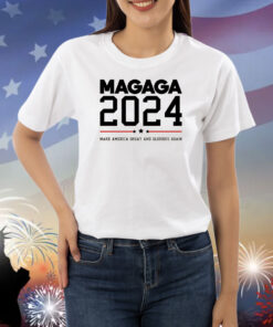 Vintage MAGAGA Trump 2024 Shirts