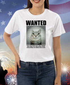 Wanted Serious Crimes Shirts