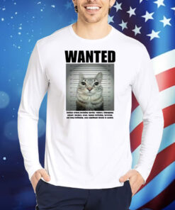 Wanted Serious Crimes TShirts