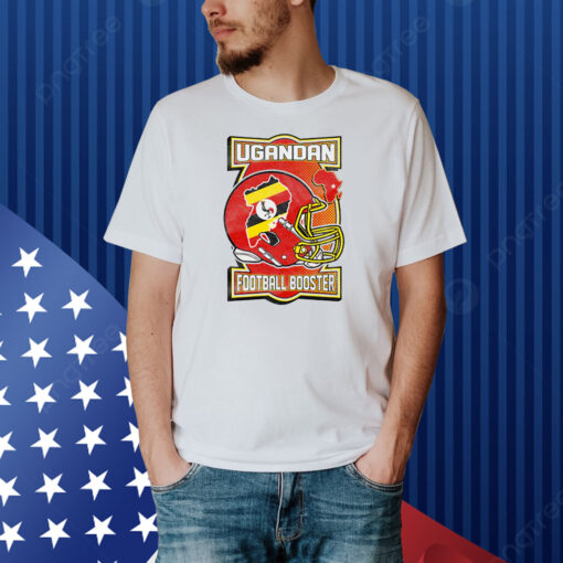 Weganda Ugandan Football Booster Shirt