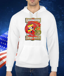 Weganda Ugandan Football Booster TShirt