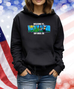 Welcome To Yodieland Bay Area Ca Logo TShirts