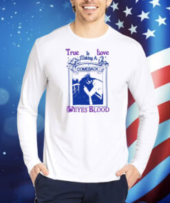 Weyes Blood Titanic Rising Anniversary True Love TShirts