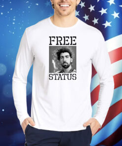 Whatsthestatus Free Status TShirt