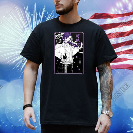 Wheelyva Pirate Dream Shirt