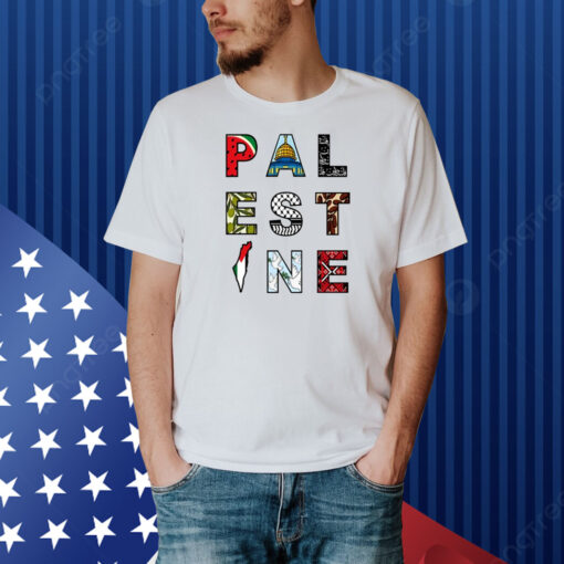 Windows To Palestine Shirt