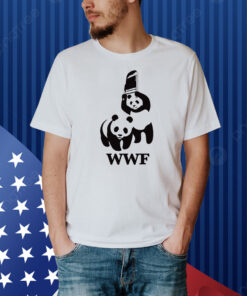 Wwf Panda Fight Shirt