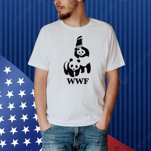 Wwf Panda Fight Shirt