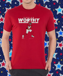 Xavier Worthy: Kansas City Shirt