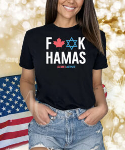 Yanky Pollak Rebel News Fuck Hamas Shirts