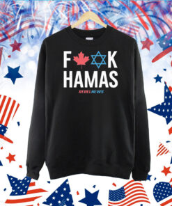 Yanky Pollak Rebel News Fuck Hamas TShirt