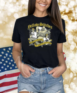 Yellow Stitches Fatman Pulls A Knife Shirts