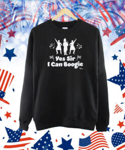 Yes Sir I Can Boogie Being Scottish TShirt