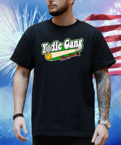 Yodie Gang Bay Area Baseball Logo Shirt