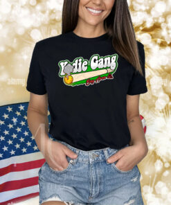 Yodie Gang Bay Area Baseball Logo Shirts