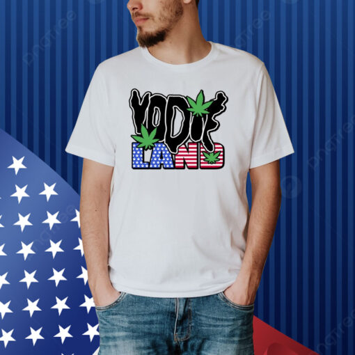 Yodieland Not Here Shirt