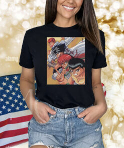 Yu Yu Hakusho 1992 Poster Shirts