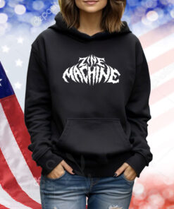 Zine Machine Logo TShirt