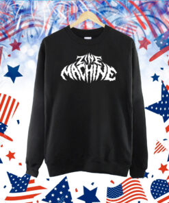 Zine Machine Logo TShirts