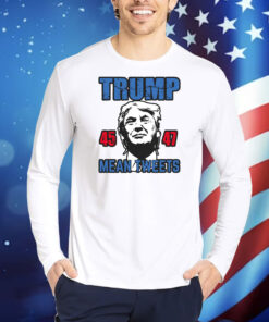 trump for USA president. Mean Tweets 2024 TShirts