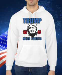 trump for USA president. Mean Tweets 2024 TShirt