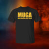 MUGA Make Ukraine Great Again Logo T-Shirt