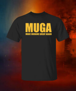 MUGA Make Ukraine Great Again Logo T-Shirt