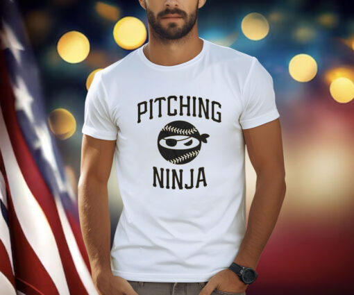 Pitching Ninja T-Shirt