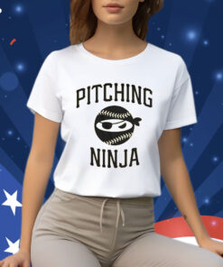 Pitching Ninja T-Shirt