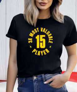 3X MVP T-SHIRT