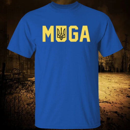 Ukraine Muga Tee Shirt