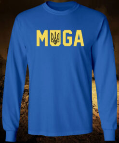 Ukraine Muga Long Sleeve Shirt