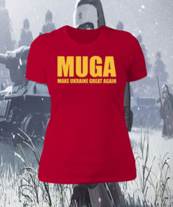 MUGA Make Ukraine Great Again Logo T-Shirt