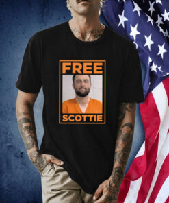 Scottie Scheffler Mugshot Free Scottie TShirt