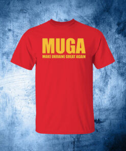 MUGA Make Ukraine Great Again TShirt