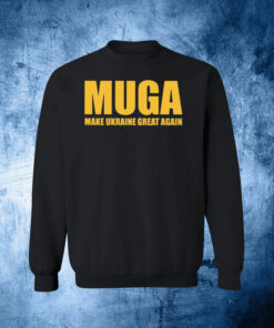 MUGA Make Ukraine Great Again Sweatshirt