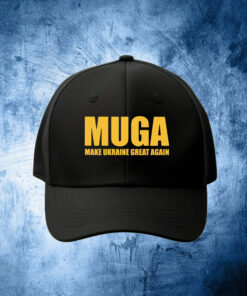 MUGA Make Ukraine Great Again Hat