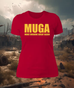 MUGA Make Ukraine Great Again TShirt