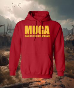 MUGA Make Ukraine Great Again Hoodie Shirt