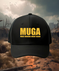MUGA Make Ukraine Great Again Hat