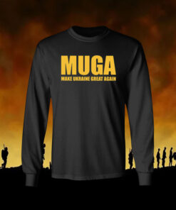 MUGA Make Ukraine Great Again Shirt