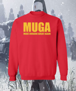 MUGA Make Ukraine Great Again Logo Sweatshirt Shirt