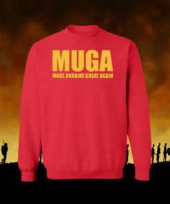 MUGA Make Ukraine Great Again Shirt